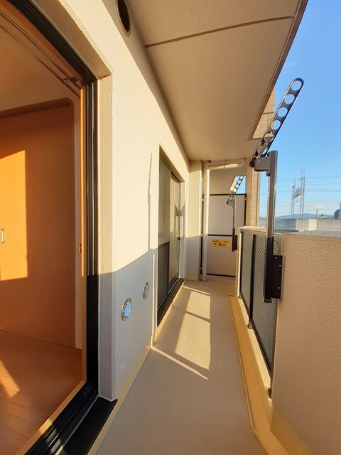 サンフローラ ベランダ