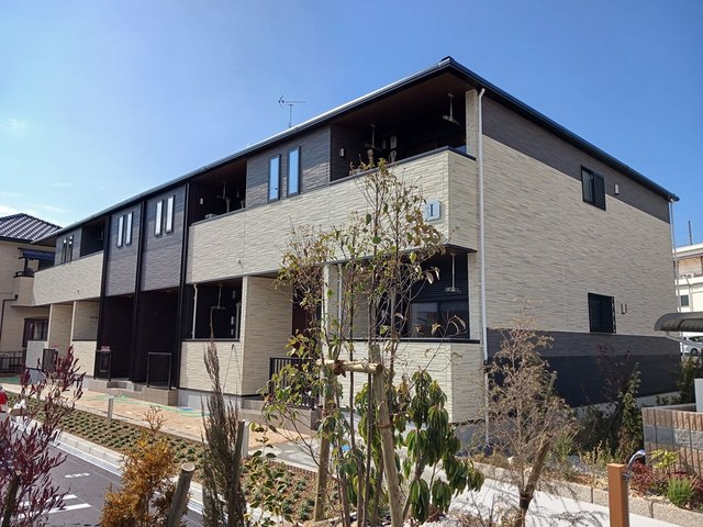 エルミタージュ泉ヶ丘１号館 外観