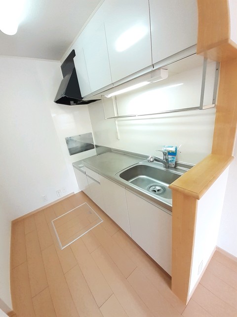 ベル・ラフレシ－ルＢ キッチン