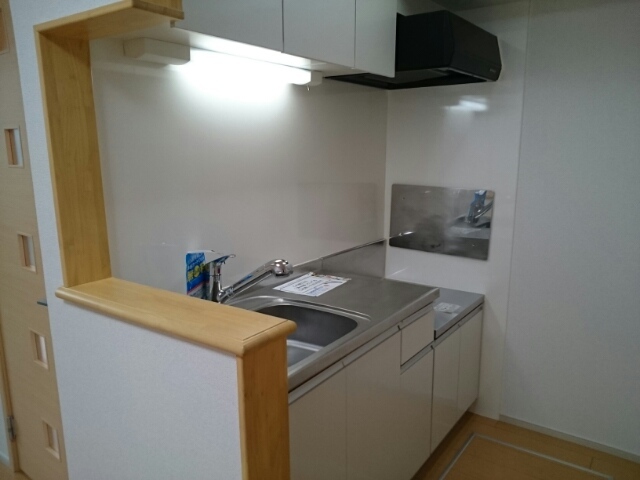 カルム・メゾン　東館 キッチン