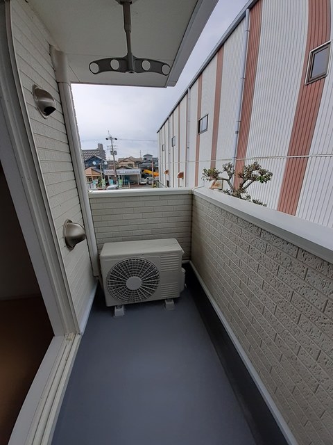 サン・メゾン日根野 ベランダ