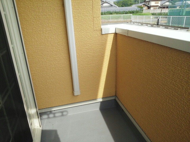 アンジュ ベランダ