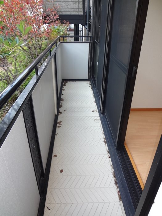 セジュール白水Ⅰ ベランダ