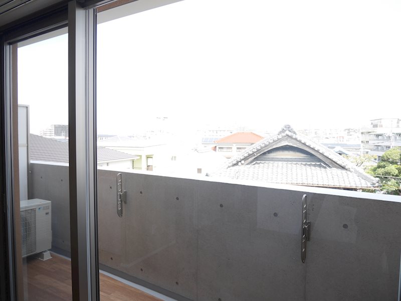 allure（アリュール）  ベランダ