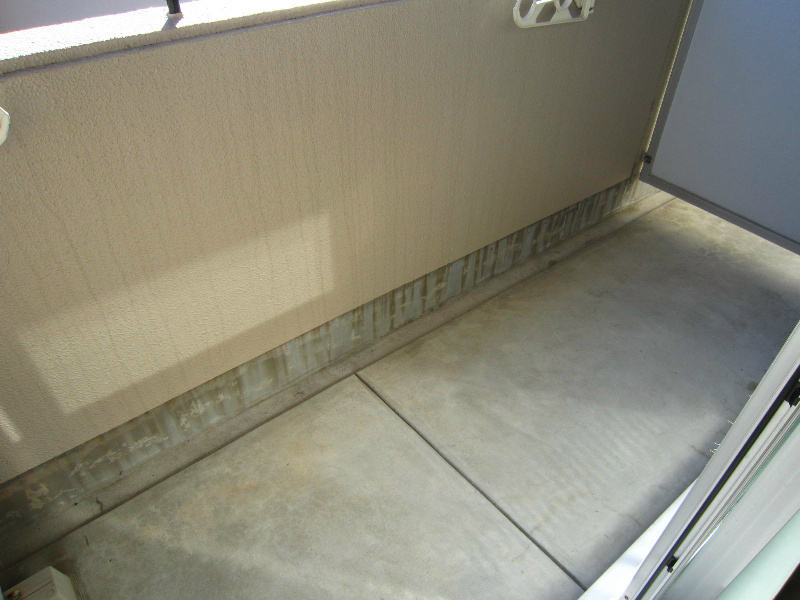 アロンジェ ベランダ