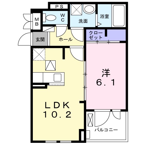 ｏ&rsquo;ｈａｎａ 間取り
