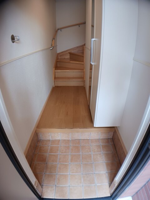 サン・オ－ク 玄関