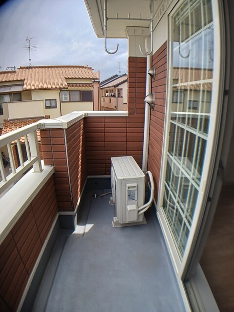 サン・オ－ク ベランダ