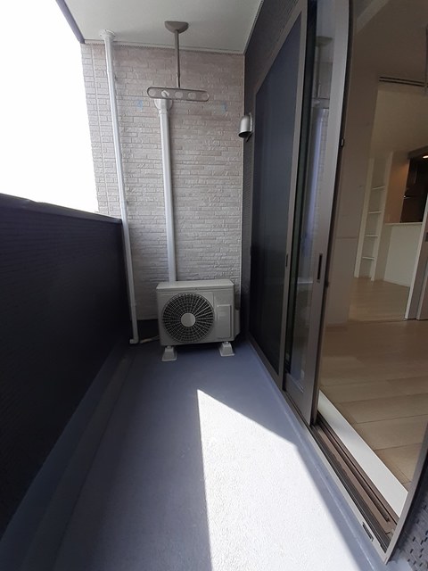 ケーズコート　鶴原Ⅲ ベランダ