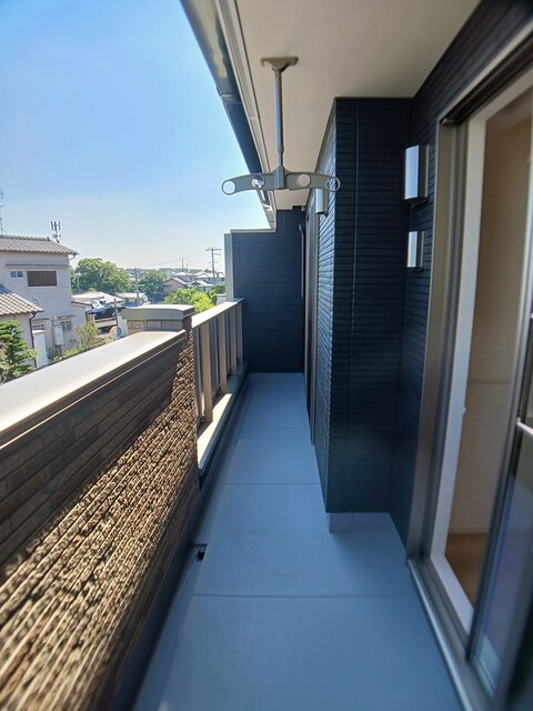 プティ　モンターニュ ベランダ