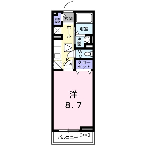 ポート泉佐野　Ａ棟 間取り