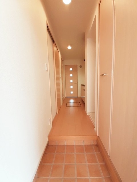 ポート泉佐野　Ａ棟 玄関