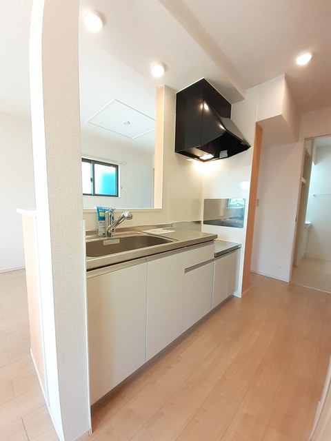 クリスタル　リバー　母山　Ⅱ キッチン