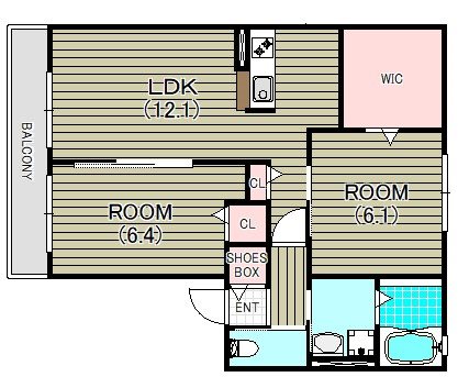 プリモソレイユ 間取り