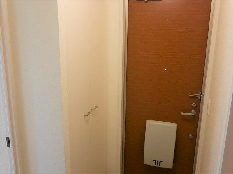 プリモソレイユ 玄関