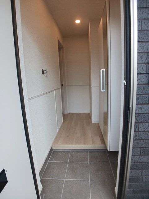 エレガントカーサＣ棟 玄関