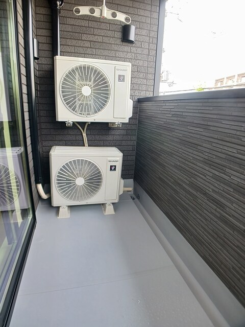 エレガントカーサＣ棟 ベランダ