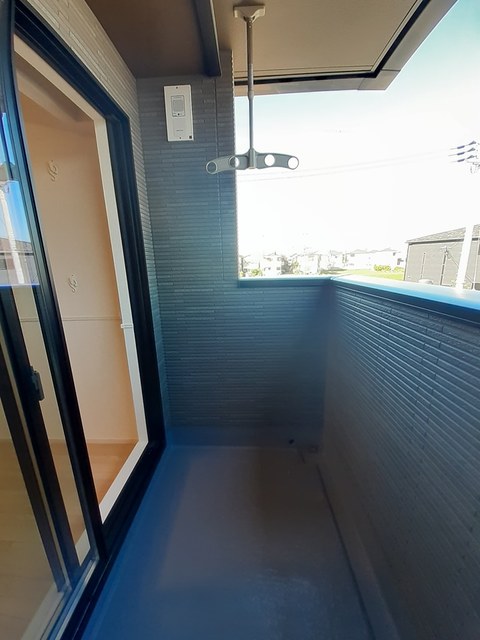 クルールＥ ベランダ