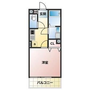 ALEGRIA泉佐野鶴原South 間取り図