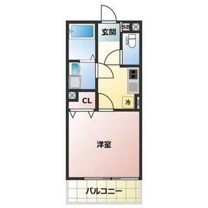 ALEGRIA泉佐野鶴原South 間取り