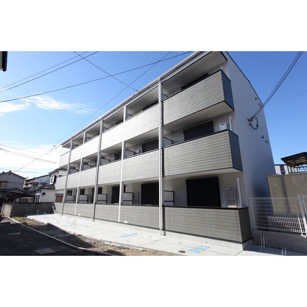 ALEGRIA泉佐野鶴原South 外観