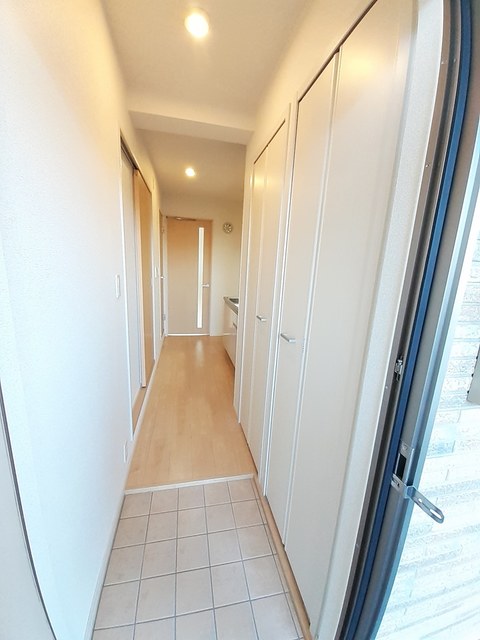アビタシオン北町 玄関