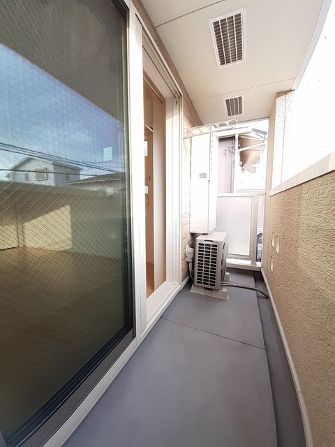 アビタシオン北町 ベランダ