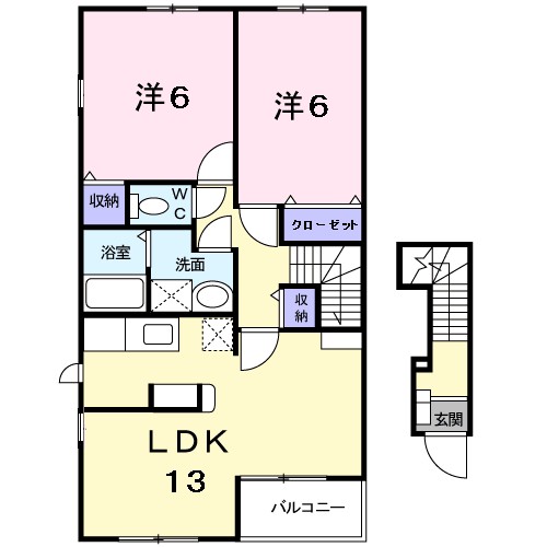 Ｇｒａｃｅｖｉｌｌａ　Ⅰ 間取り