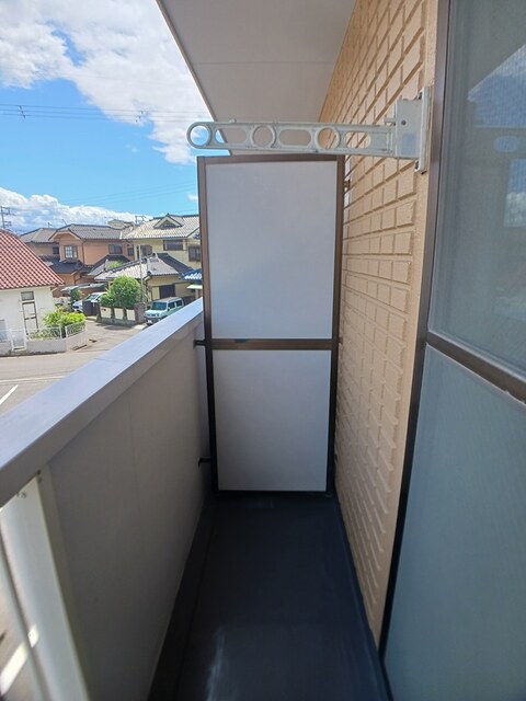 ベルクール末広 ベランダ