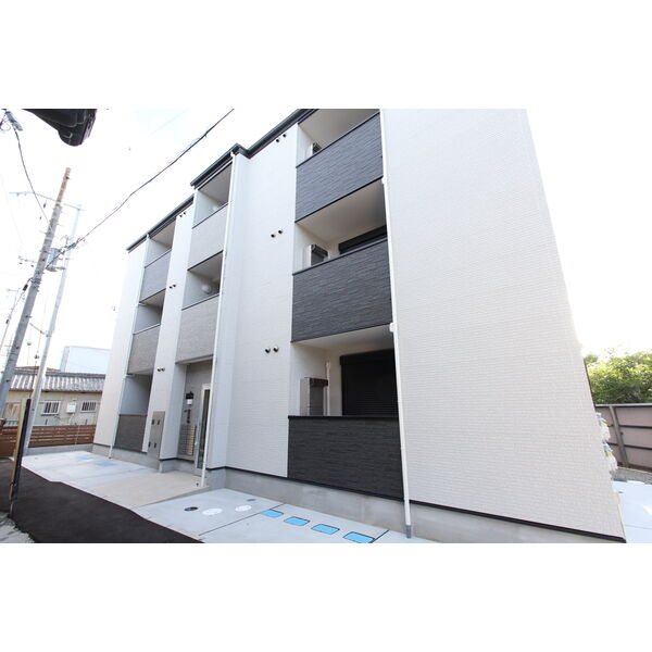 ALEGRIA泉佐野鶴原North 外観