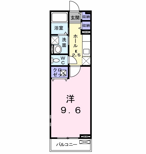 デュオ　カンタービレ 間取り
