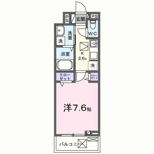 レッドパイン 間取り