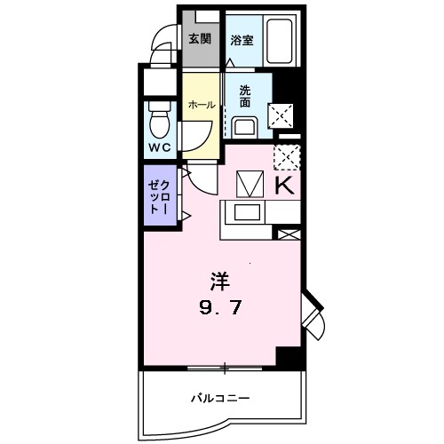 メゾン・エトワールⅠ 間取り