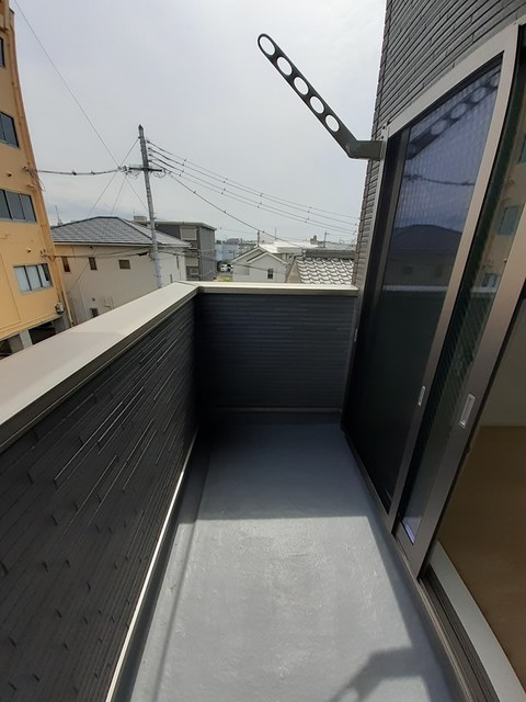 グラン　ベリー ベランダ
