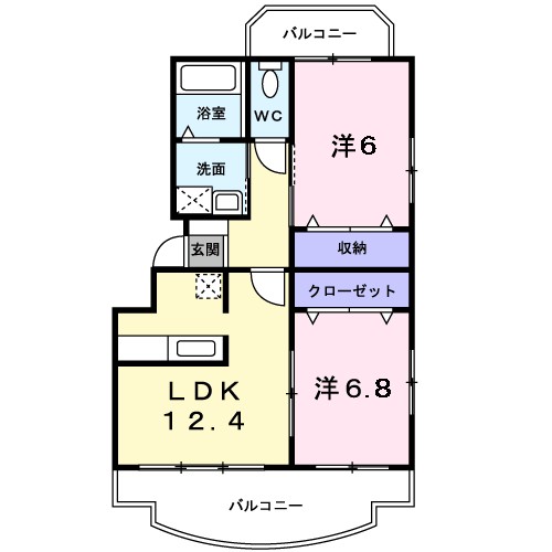 サン　グローヴ 間取り