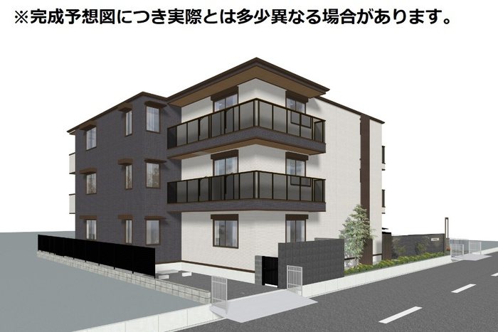 ブランノワール日根野 外観