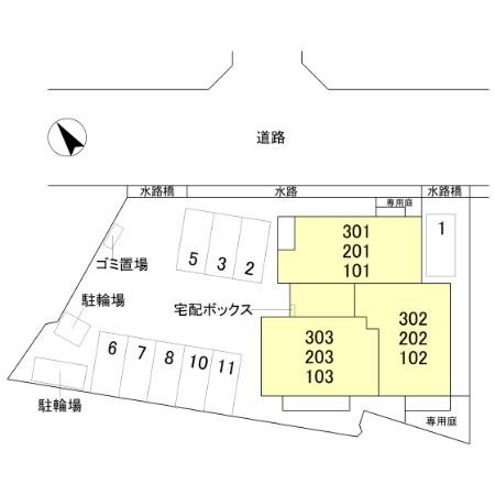 ブランノワール日根野 その他外観1