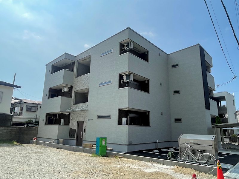 フジパレス泉佐野駅西Ⅰ番館 外観
