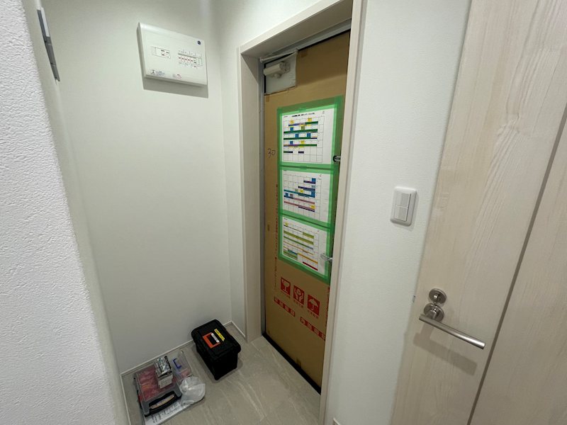 フジパレス泉佐野駅西Ⅰ番館 玄関