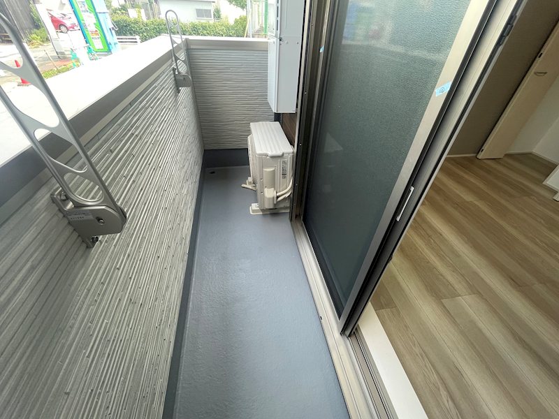 フジパレス泉佐野駅西Ⅰ番館 ベランダ