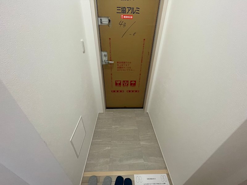 フジパレス泉佐野駅西Ⅰ番館 玄関
