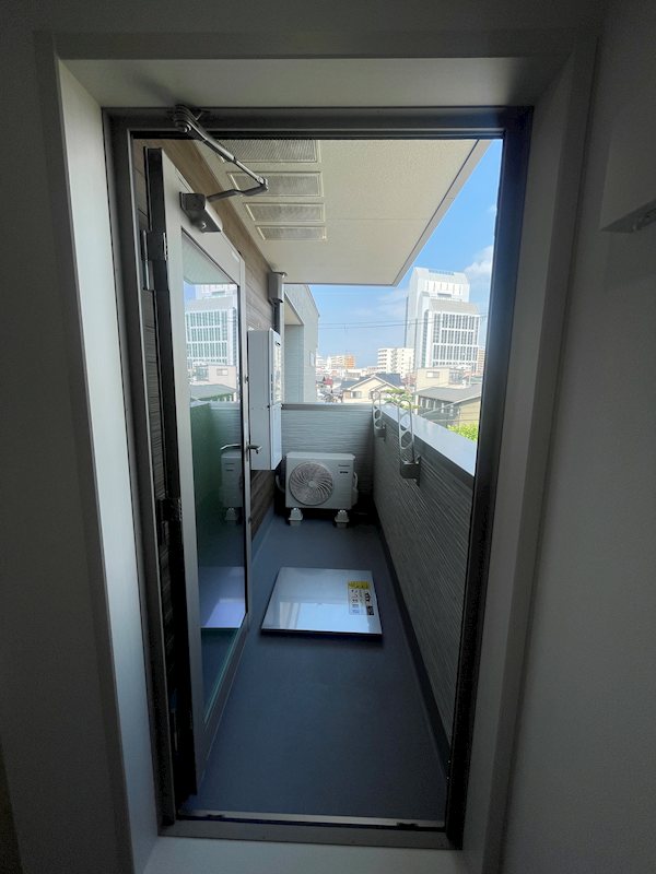 フジパレス泉佐野駅西Ⅰ番館 ベランダ