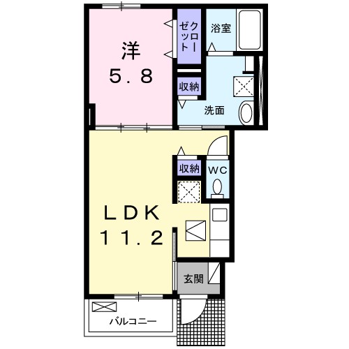 グラン　ジュール 間取り