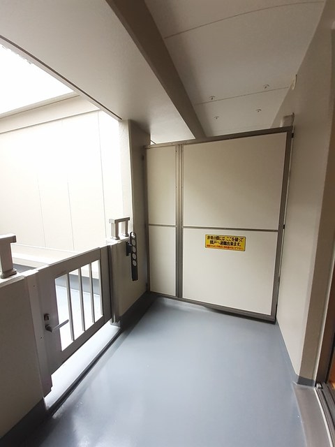 ＰＡＲＫ岸和田Ⅱ ベランダ
