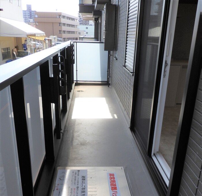 Fontana　B棟 ベランダ