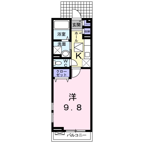 ハノン　カンタービレ 間取り