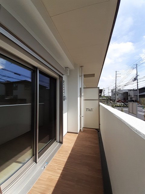 メルベージュ岸 ベランダ