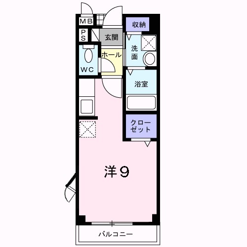 ベル　アルモニー１番館 間取り