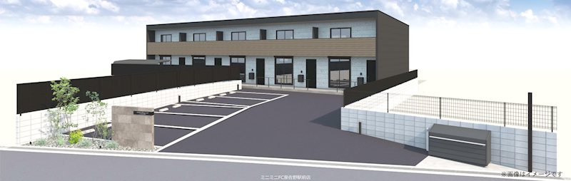 アーキテクト羽倉崎 外観写真