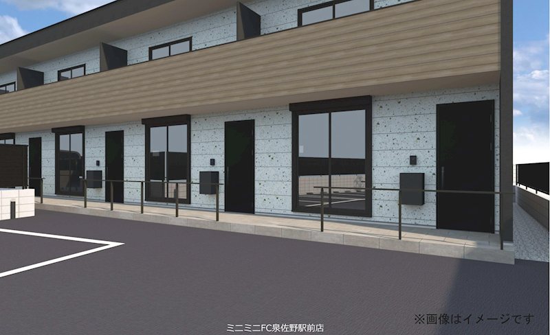 アーキテクト羽倉崎 玄関